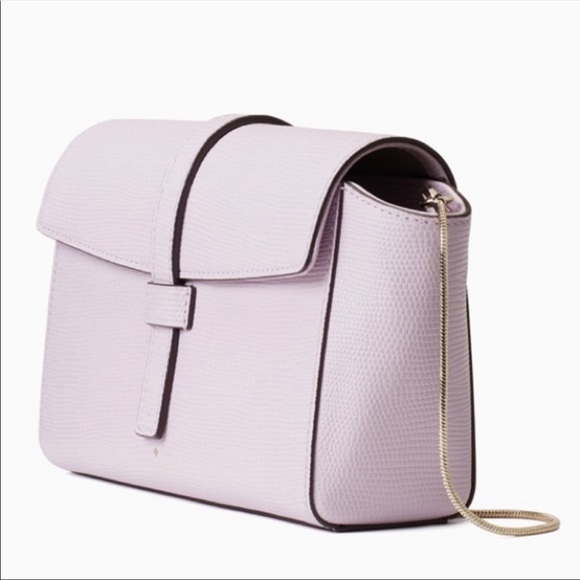 THE EMMIE KATE SPADE LAVENDER CROSSBODY BAG SHOULDER BAG THE EMMIE ⭐️⭐️⭐️⭐️⭐️ - Picture 2 of 10
